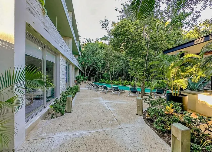 Dream House! Sweet, Calm Ph, Private Pool, Cenote Appartement Tulum