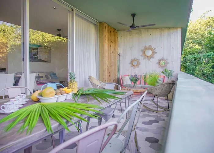 Dream House! Sweet, Calm Ph, Private Pool, Cenote Appartement *