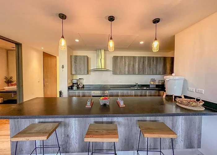 Appartement Dream House! Sweet, Calm Ph, Private Pool, Cenote