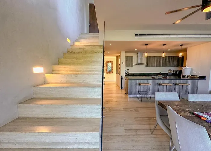 Dream House! Sweet, Calm Ph, Private Pool, Cenote Appartement Tulum