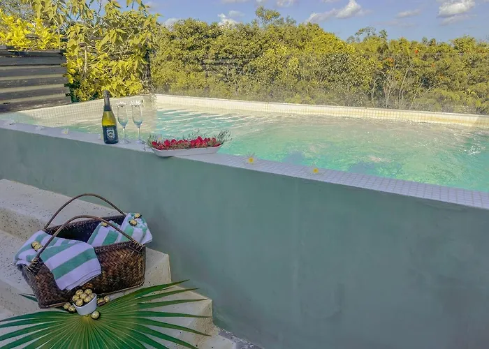 Dream House! Sweet, Calm Ph, Private Pool, Cenote Appartement Tulum