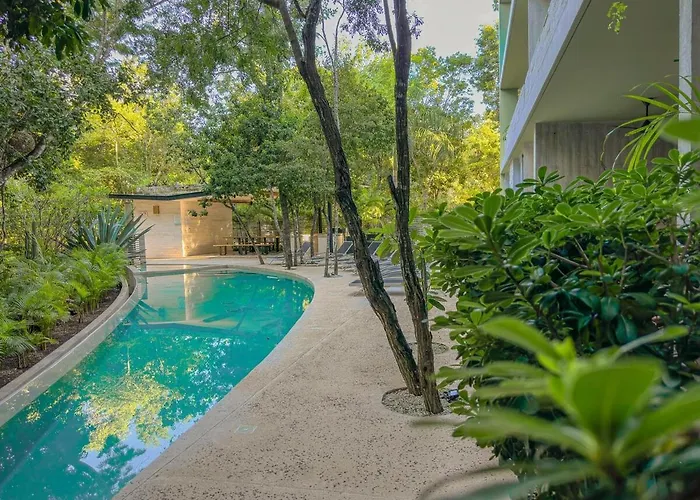 Dream House! Sweet, Calm Ph, Private Pool, Cenote Appartement Tulum