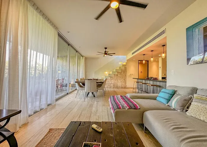 Dream House! Sweet, Calm Ph, Private Pool, Cenote