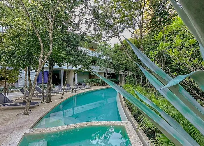 Dream House! Sweet, Calm Ph, Private Pool, Cenote * Tulum