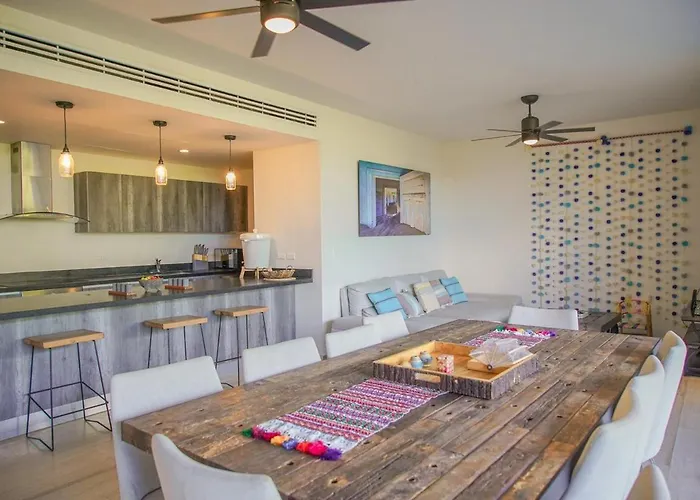 Dream House! Sweet, Calm Ph, Private Pool, Cenote Appartement