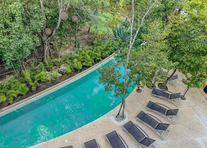 Appartement Dream House! Sweet, Calm Ph, Private Pool, Cenote