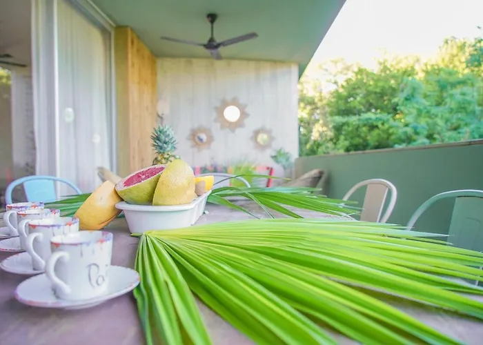 Dream House! Sweet, Calm Ph, Private Pool, Cenote Tulum