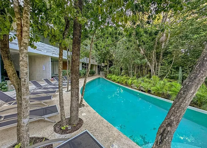 Appartement Dream House! Sweet, Calm Ph, Private Pool, Cenote *