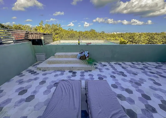 Dream House! Sweet, Calm Ph, Private Pool, Cenote Tulum