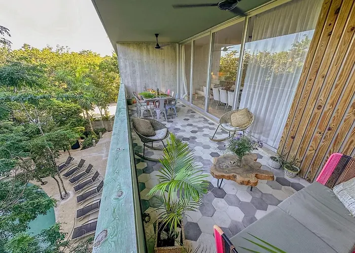 Appartement Dream House! Sweet, Calm Ph, Private Pool, Cenote