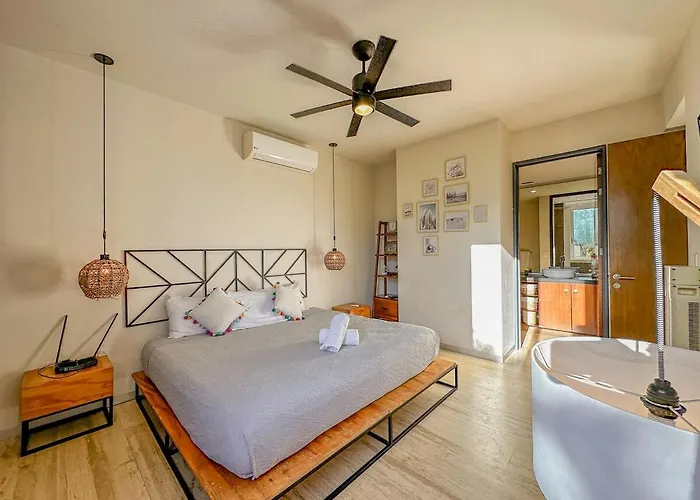 Dream House! Sweet, Calm Ph, Private Pool, Cenote * Tulum