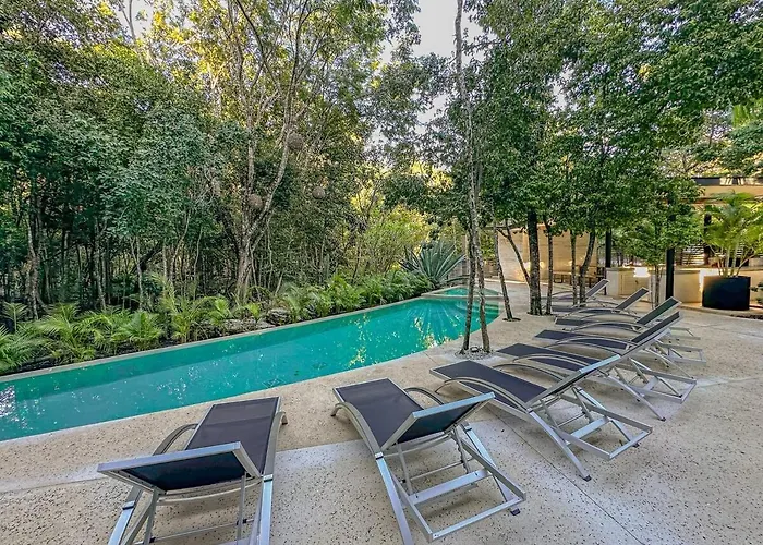 Dream House! Sweet, Calm Ph, Private Pool, Cenote * Tulum