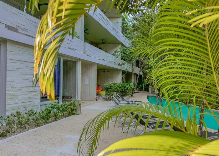 Appartement Dream House! Sweet, Calm Ph, Private Pool, Cenote *
